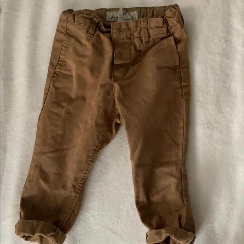 HM boys chino pants